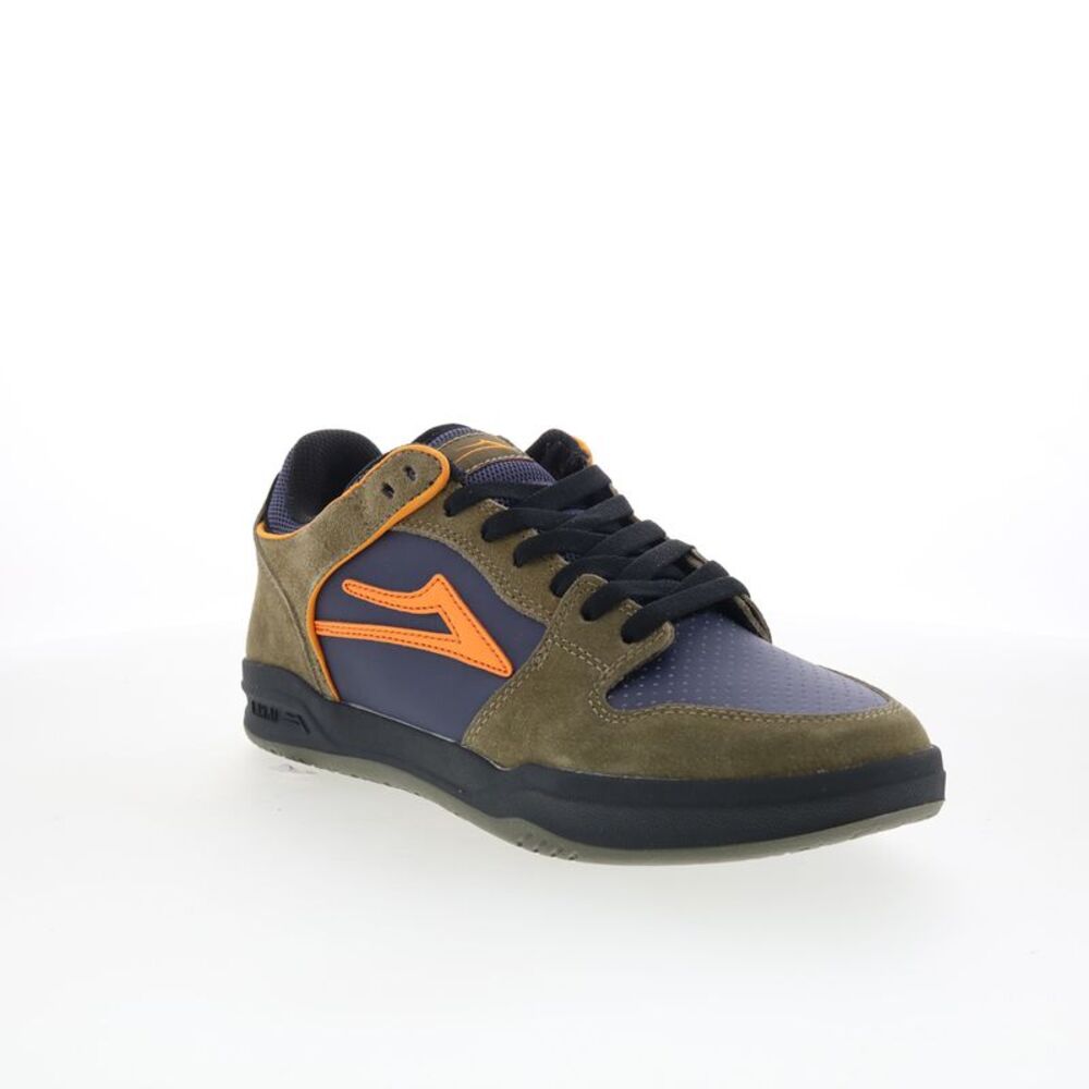 Lakai Mens Telford Low Blue Shoes (NWT) - Picture 2 of 7